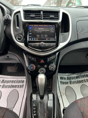 2020 Chevrolet Sonic LT