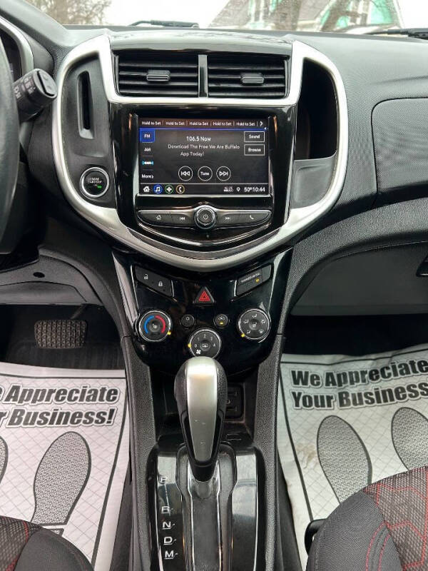 2020 Chevrolet Sonic LT