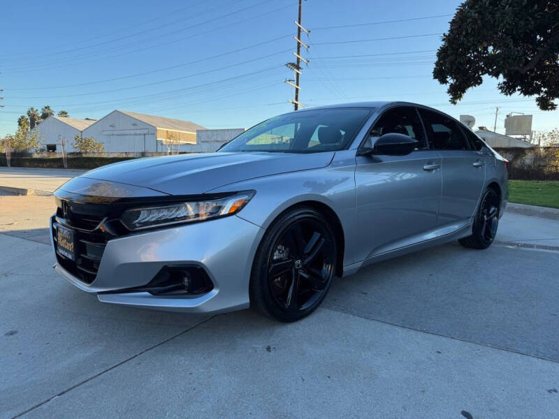 2022 Honda Accord Sport