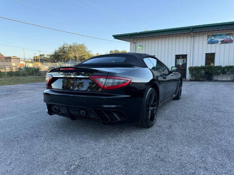 2017 Maserati GranTurismo MC