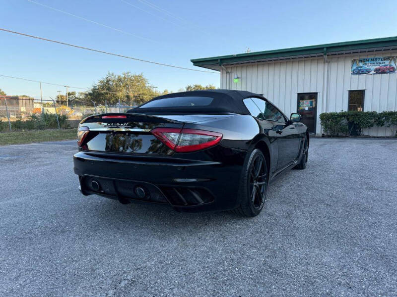2017 Maserati GranTurismo MC