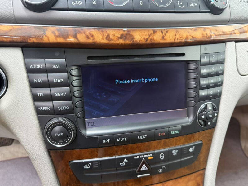 2005 Mercedes-Benz E-Class E 320 CDI