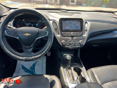 2017 Chevrolet Malibu LT
