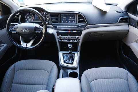 2019 Hyundai Elantra Value Edition