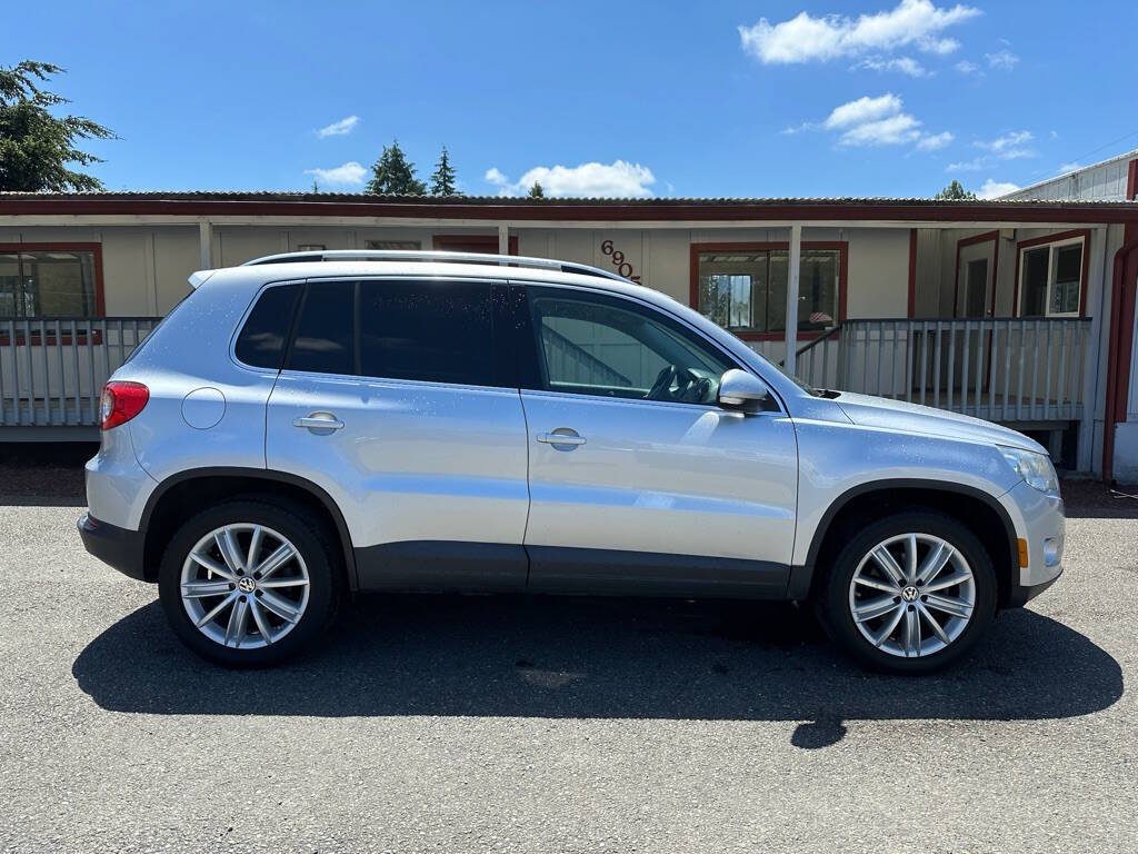 2011 Volkswagen Tiguan for sale at Cascade Motors in Olympia, WA