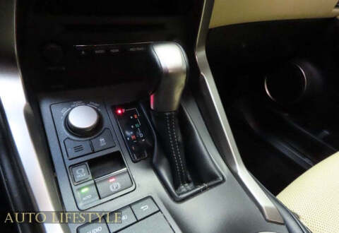 2017 Lexus NX 200t