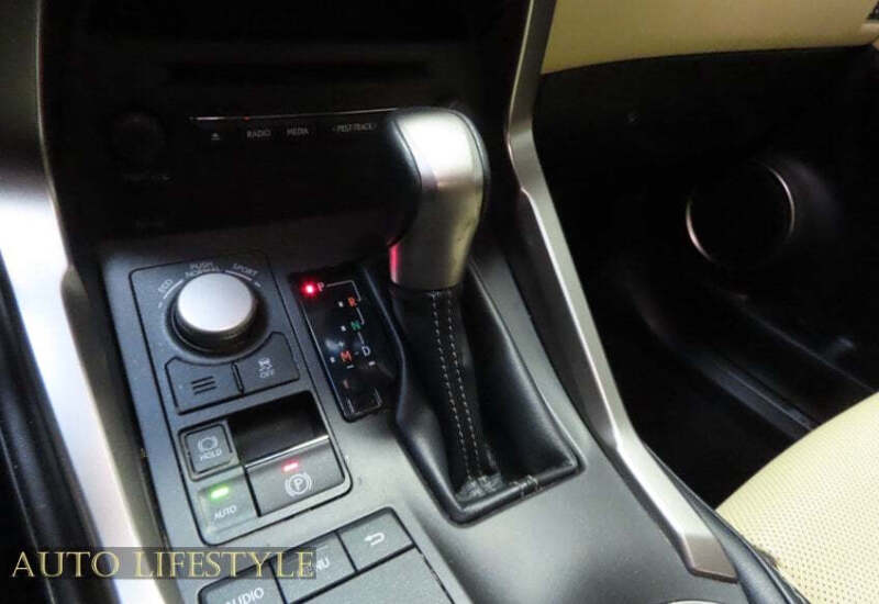 2017 Lexus NX 200t