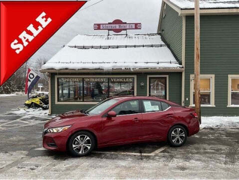 2021 Nissan Sentra for sale at SCHURMAN MOTOR COMPANY in Lancaster NH