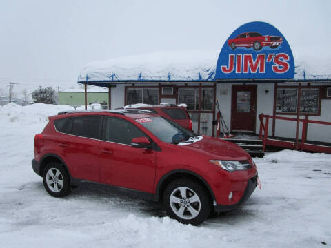 2015 Toyota RAV4 for sale at Jim's Cars by Priced-Rite Auto Sales in Missoula MT