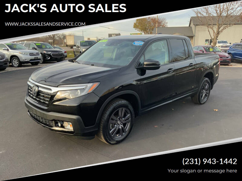 2020 Honda Ridgeline Sport