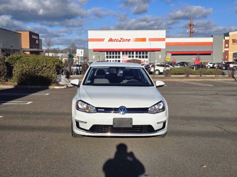 2016 Volkswagen e-Golf SE