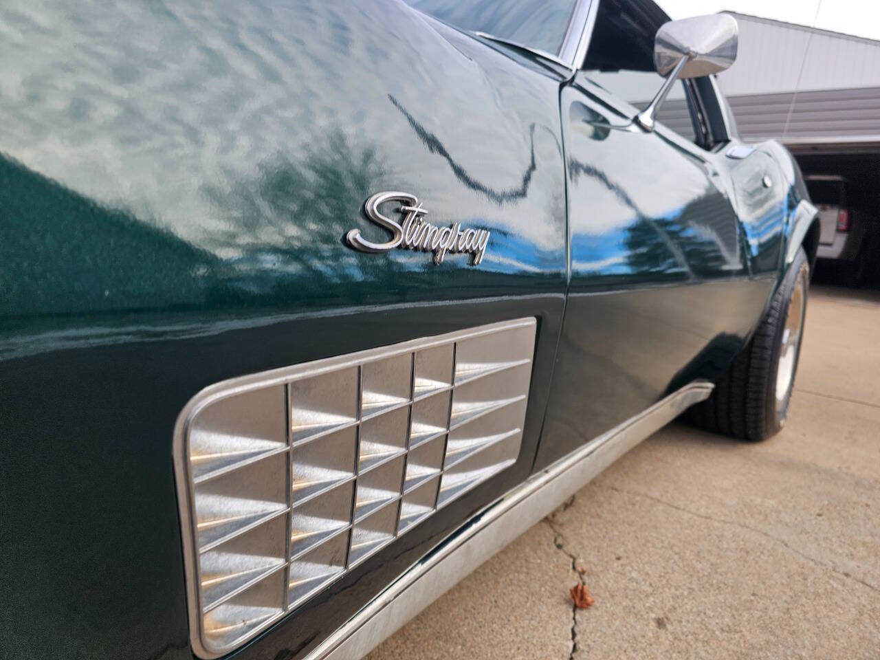 1971 Chevrolet Corvette 53