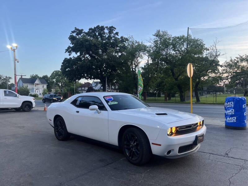 2019 Dodge Challenger SXT