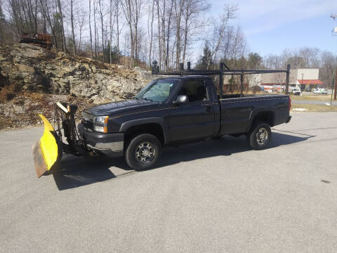 2003 Chevrolet Silverado 2500HD for sale at Goffstown Motors in Goffstown NH