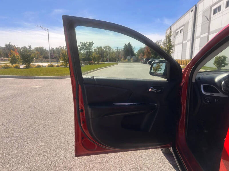 2018 Dodge Journey SE