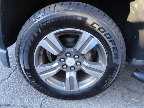 2018 Chevrolet Colorado Work Truck