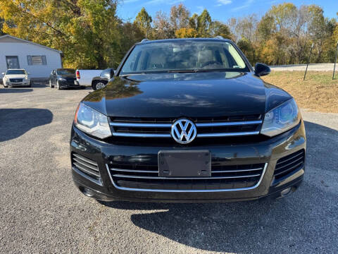 2013 Volkswagen Touareg