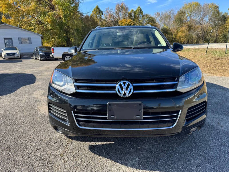 2013 Volkswagen Touareg
