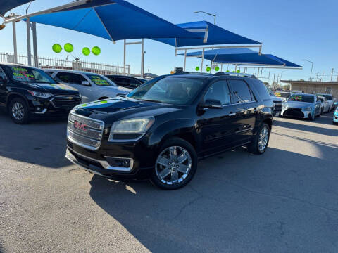 2016 GMC Acadia Denali