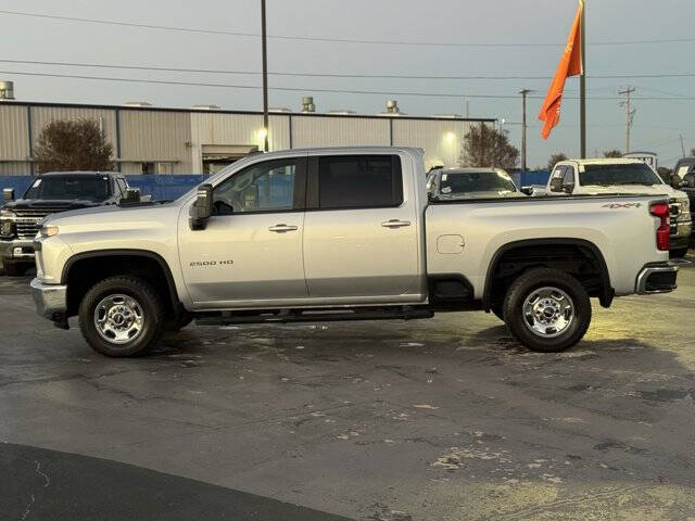 2021 Chevrolet Silverado 2500HD
