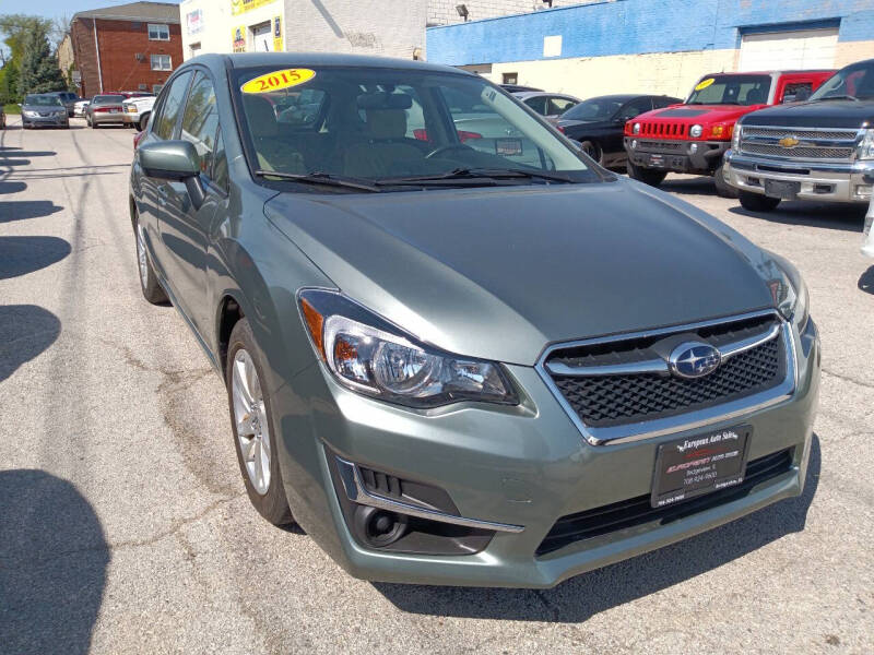 2015 Subaru Impreza 2.0i Premium