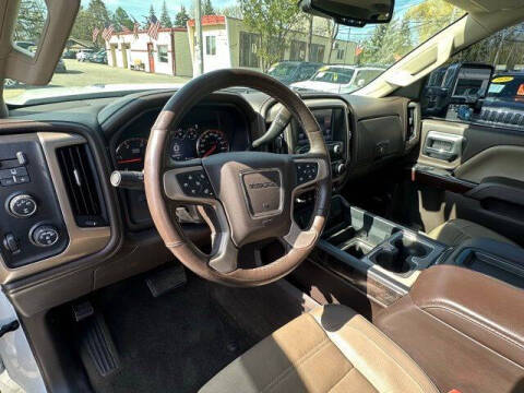 2015 GMC Sierra 3500HD