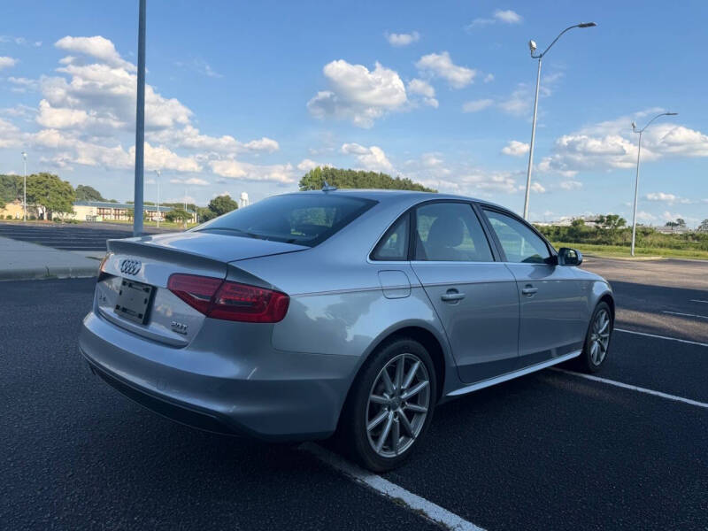 2015 Audi A4 2.0T quattro Premium Plus