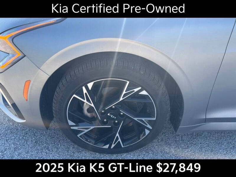 2025 Kia K5