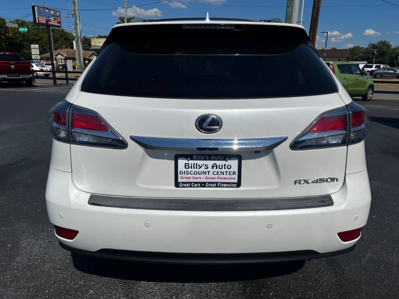 2014 Lexus RX 450h for sale at Billy's Auto Discount Center in Evansville, IN