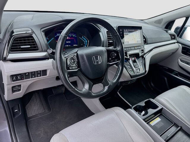 2019 Honda Odyssey Elite