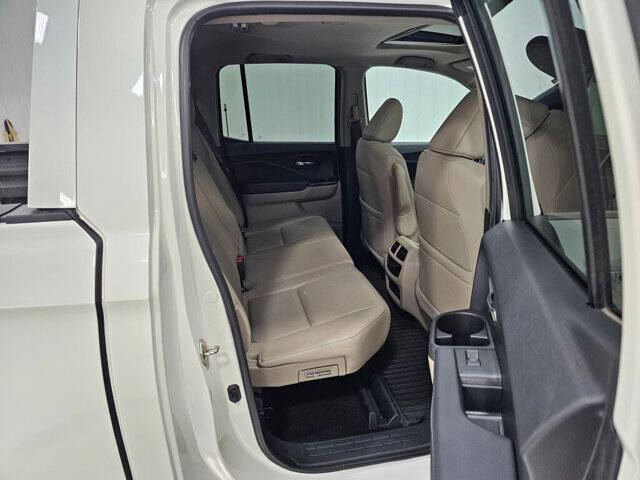 2019 Honda Ridgeline RTL-E