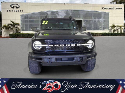 2023 Ford Bronco Wildtrak Advanced