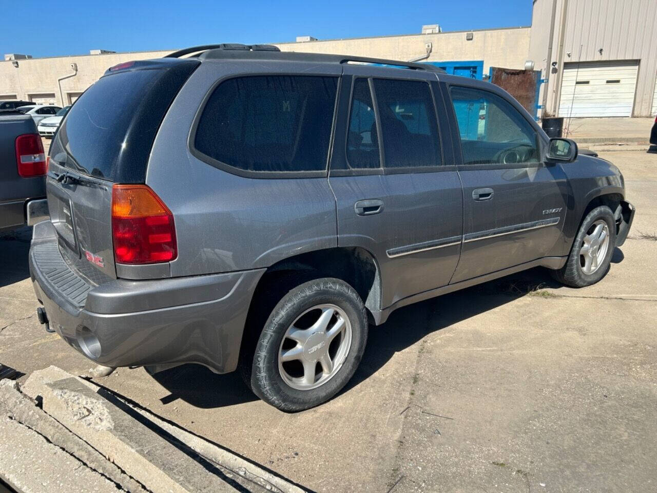 2008 GMC Envoy for sale at Platinum Auto Sales in Wichita, KS