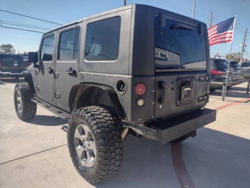 2007 Jeep Wrangler Unlimited for sale at JAVY AUTO SALES in Houston TX