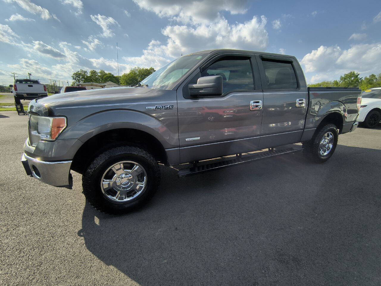2012 Ford F-150 XLT 4x4 4dr SuperCrew Styleside 5.5 ft. SB's photo