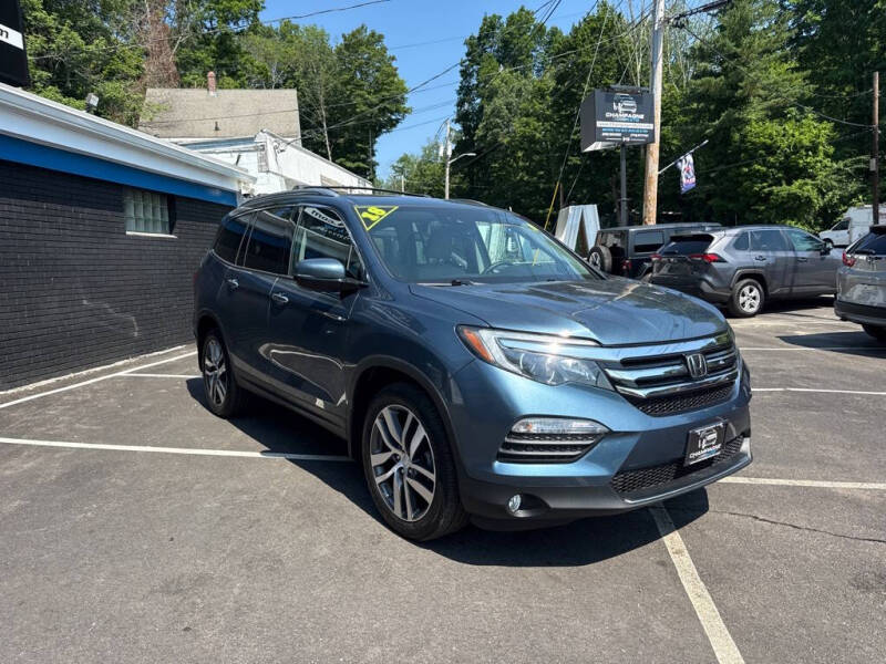 2018 Honda Pilot Elite