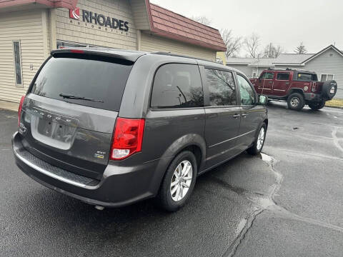 2016 Dodge Grand Caravan SXT