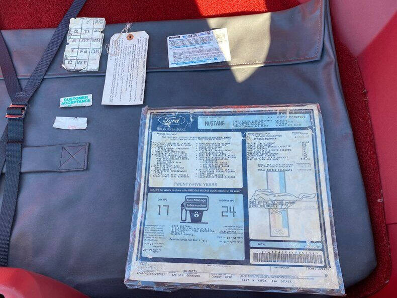 1989 Ford Mustang LX 5.0