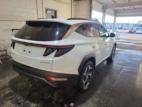 2024 Hyundai Tucson Hybrid Limited