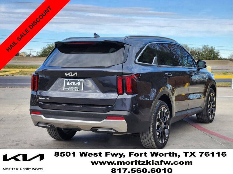 2025 Kia Sorento EX