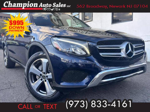 2019 Mercedes-Benz GLC for sale at Champion Auto Sales LLC in Newark NJ