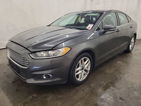 2016 Ford Fusion for sale at DOWNTOWN MOTORS in Republic MO