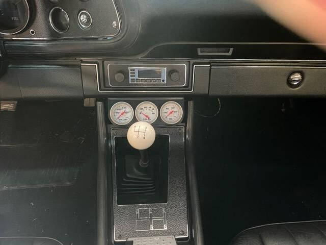 1971 Chevrolet Camaro