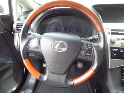 2010 Lexus RX 450h