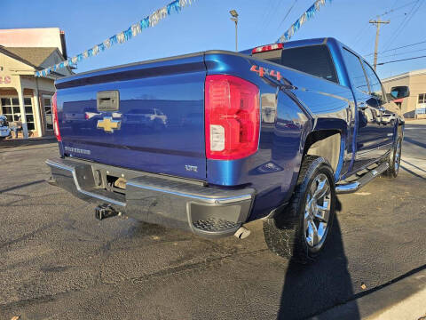 2018 Chevrolet Silverado 1500