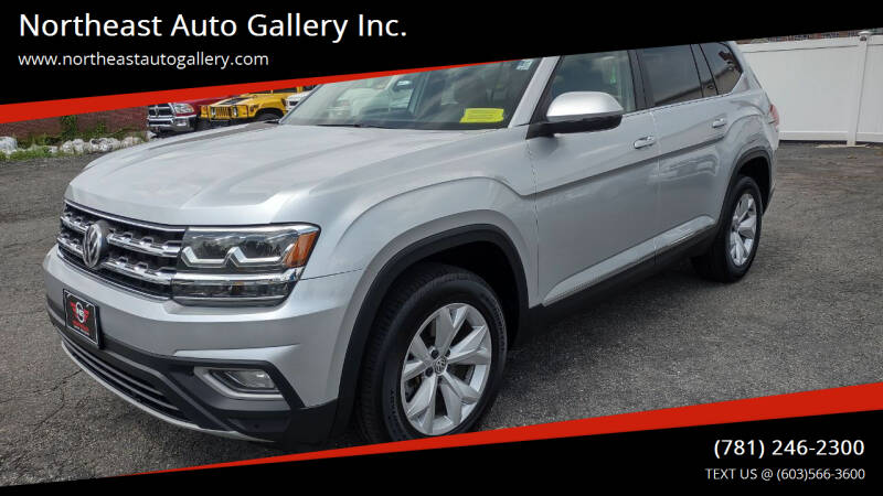 2018 Volkswagen Atlas for sale at Northeast Auto Gallery Inc. in Wakefield MA
