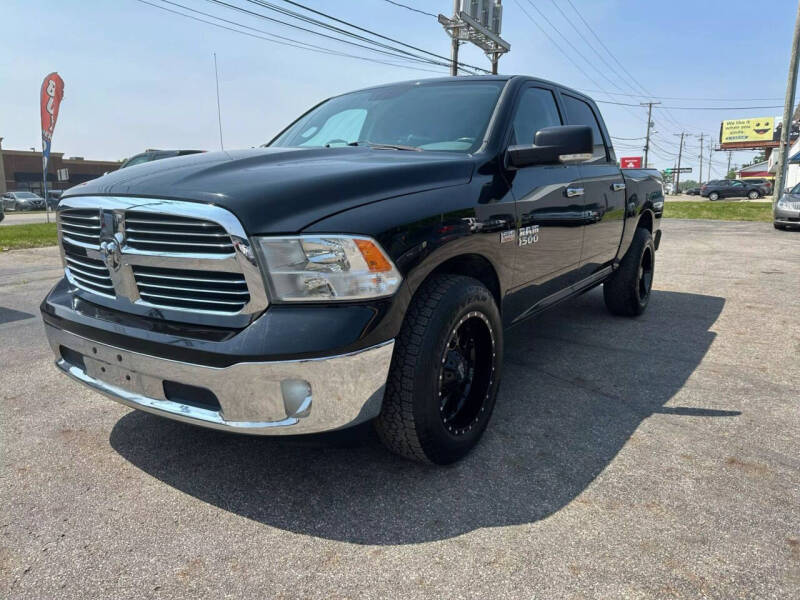 2014 RAM 1500