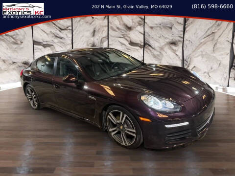 2016 Porsche Panamera