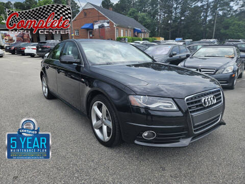 2012 Audi A4 for sale at Complete Auto Center , Inc in Raleigh NC