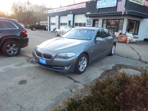 2013 BMW 5 Series for sale at East Coast Auto Trader in Wantage NJ